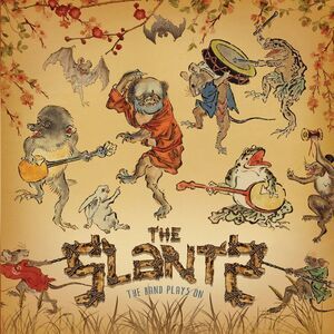 The Slants - The Band Plays on - Yellow  LP LP